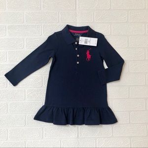 NWT Ralph Lauren Navy Dress